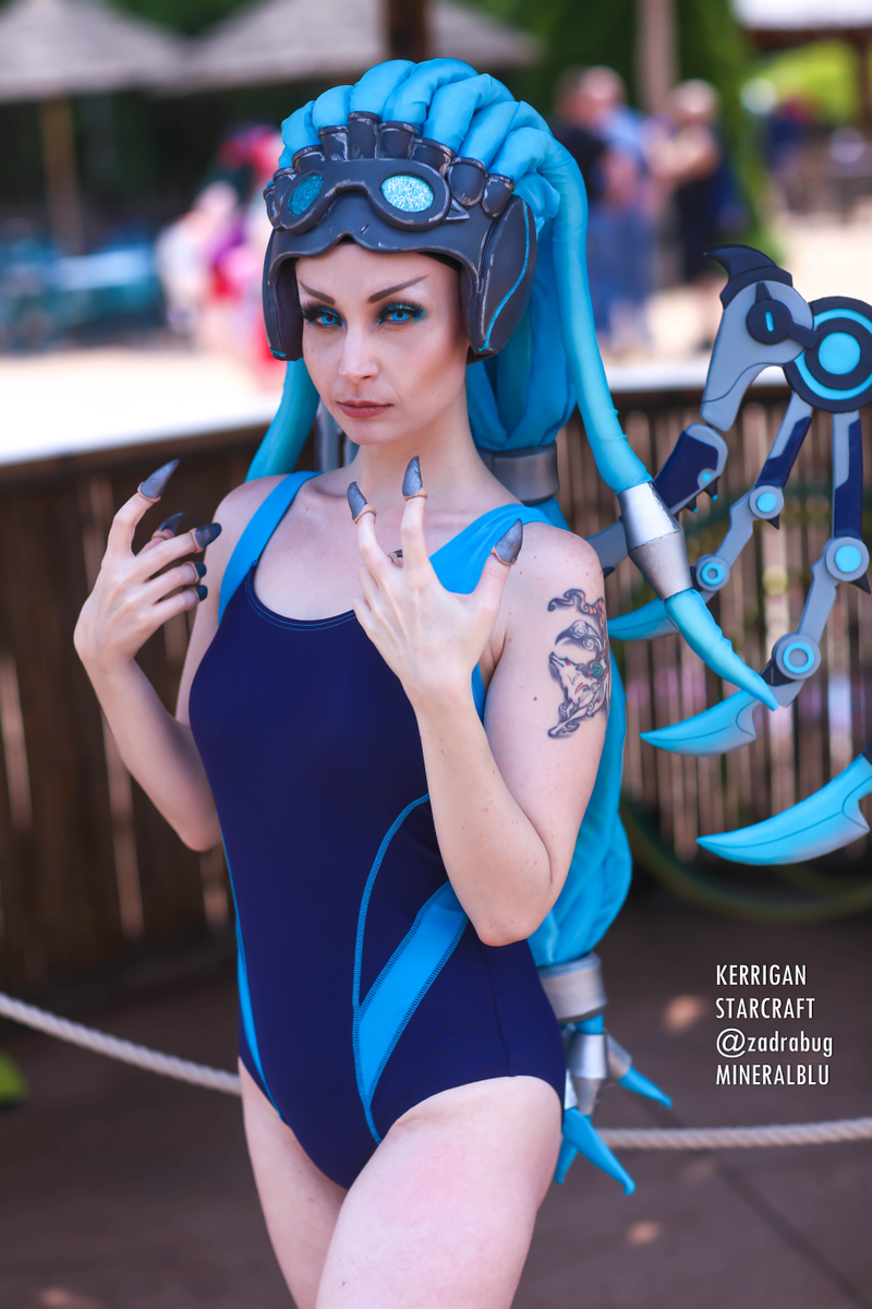 Illustration for article titled ColossalCon 2019, aka Cosplay's Great Pool Party